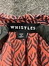 Whistles Burgundy 3/4 Sleeve Blouse Size 6 - photo 7