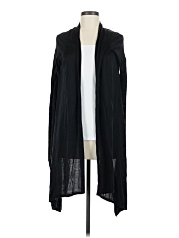 BCBGMAXAZRIA Silk Cardigan (view 1)