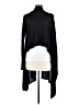 BCBGMAXAZRIA Black Silk Cardigan Size Med - Lg - photo 2