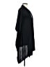 BCBGMAXAZRIA Black Silk Cardigan Size Med - Lg - photo 4