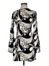 Reformation 100% Silk Black Kimono Size 0 - photo 1