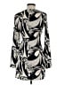 Reformation 100% Silk Black Kimono Size 0 - photo 2