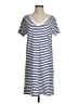 Universal Thread Stripes Blue Casual Dress Size S - photo 1