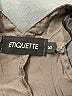 Etiquette 100% Rayon Solid Gray Romper Size S - photo 4