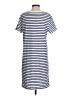 Universal Thread Stripes Blue Casual Dress Size S - photo 2