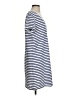Universal Thread Stripes Blue Casual Dress Size S - photo 4