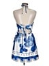 Unbranded 100% Polyester Blue Sleeveless Top Size M - photo 2