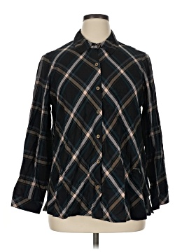 J.Jill Long Sleeve Button-Down Shirt (view 1)