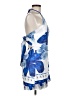Unbranded 100% Polyester Blue Sleeveless Top Size M - photo 4