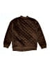 Tottini Argyle Brown Jacket Size 8 - photo 2