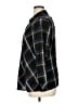 J.Jill Argyle Black Long Sleeve Button-Down Shirt Size XL - photo 5