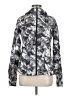 Lululemon Athletica 100% Nylon Print Gray Windbreaker Size 6 - photo 1