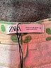 Zara Print Green Casual Pants Size XS - photo 7