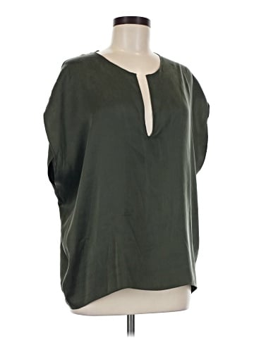 Ruti 3/4 Sleeve Silk Top (view 1)