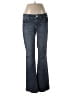 White House Black Market Stars Silver Jeans Size 6S - photo 1