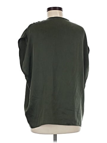 Ruti 3/4 Sleeve Silk Top (view 2)