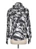 Lululemon Athletica 100% Nylon Print Gray Windbreaker Size 6 - photo 2