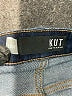 Kut from the Kloth Solid Blue Jeans Size 14 - photo 7