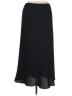 Michele Solid Black Formal Skirt Size XL - photo 1