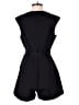 New York & Company Solid Black Romper Size M - photo 2