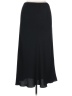 Michele Solid Black Formal Skirt Size XL - photo 2