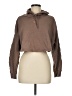 Adidas 100% Cotton Brown Pullover Hoodie Size M - photo 1
