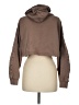Adidas 100% Cotton Brown Pullover Hoodie Size M - photo 2