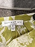 Current Air Green 3/4 Sleeve Blouse Size M - photo 7