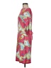 J. McLaughlin Paisley Pink Casual Dress Size M - photo 5
