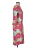 J. McLaughlin Paisley Pink Casual Dress Size M - photo 4