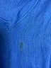 Prince & Fox Blue Pullover Sweater Size L - photo 3