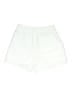 Athleta Solid White Athletic Shorts Size M - photo 2