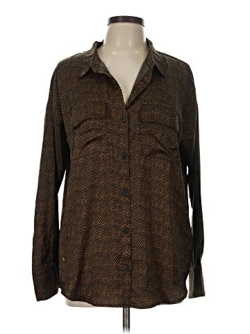 Fate Long Sleeve Blouse (view 1)