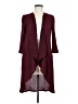 R&M Richards Burgundy Cardigan Size 8 - photo 1