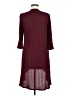 R&M Richards Burgundy Cardigan Size 8 - photo 2