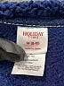 Holiday Time 100% Polyester Blue Pullover Sweater Size 8 - 10 - photo 3