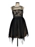 Ryu Black Cocktail Dress Size M - photo 1