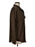 Fate 100% Polyester Tweed Brown Long Sleeve Blouse Size L - photo 4