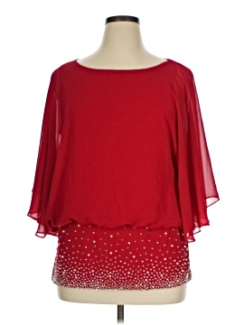 MSK 3/4 Sleeve Blouse (view 1)