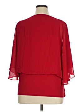 MSK 3/4 Sleeve Blouse (view 2)