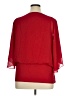 MSK 100% Polyester Red 3/4 Sleeve Blouse Size XL - photo 2
