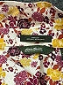 Eddie Bauer Floral Purple Long Sleeve Blouse Size L - photo 7