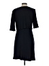 Ronen Chen Solid Black Casual Dress Size 10 (3) - photo 2