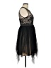 Ryu Black Cocktail Dress Size M - photo 4