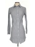 Aqua Gray Casual Dress Size XS - photo 1