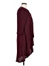 R&M Richards Burgundy Cardigan Size 8 - photo 4