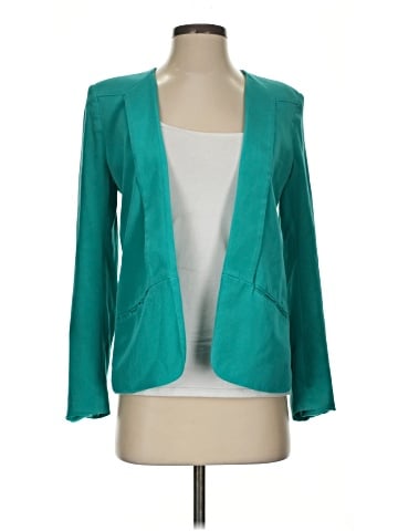 Parker Silk Blazer (view 1)