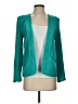 Parker 100% Silk Teal Silk Blazer Size S - photo 1