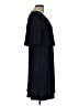 Ronen Chen Solid Black Casual Dress Size 10 (3) - photo 4