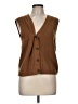 Gap Brown Sweater Vest Size M - photo 1